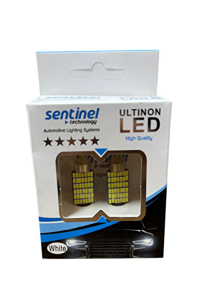 Sentinel Sofit Led 12 Volt 39mm 42 Led Ampül 2 Adet Fiyatı