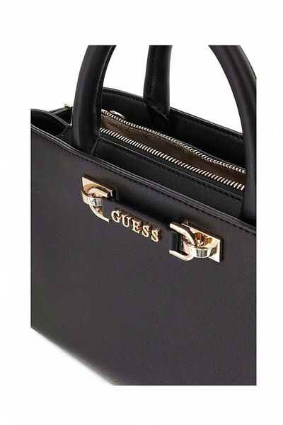 Guess Lefia Black Women's Shoulder Bag Hwbg9644060