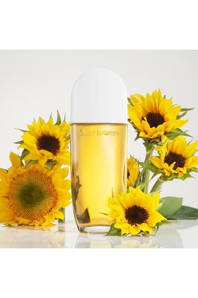 Elizabeth Arden Elizabeth Arden Sunflowers Gift Set: Eau de Toilette 100 ml + Perfumed Body Lotion 100 ml
