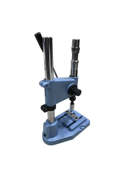 dm dikişmarket Darbeli Manuel Kollu El Presi Büyük Boy Kuş Gözü Çıt Çıt Makinası