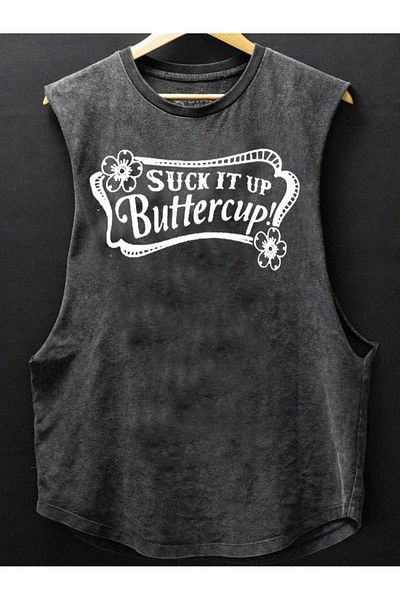 1blood Unisex Oversize Πλενόμενο εσώρουχο με στάμπα Buttercup