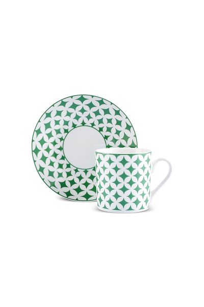 Karaca Asian 2 Person Coffee Cup 90 ml