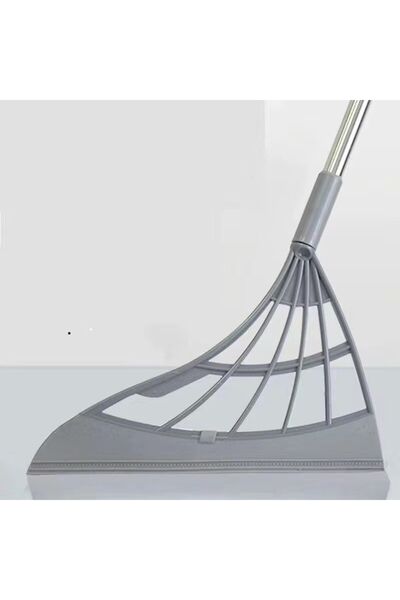 Flo Set broom, dustpan with handle and silicone broom