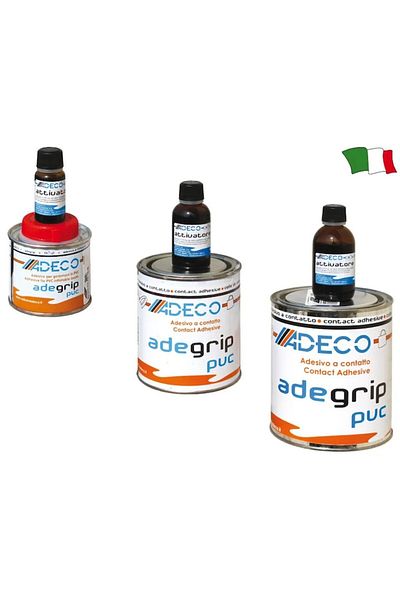 GFN Adeziv bicomponent Adeco Adegrip PVC, 125 ml, pentru bărci gonflabile