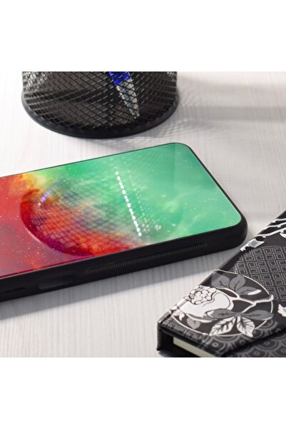 Modo Compatible Case for Samsung Galaxy A20s, Perfect Grip D752, Premium Lexgard, Fiery Ocean