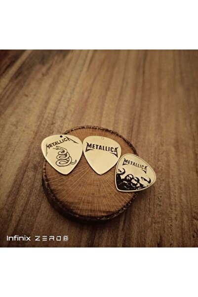 luffy design Metallica 3 lü Pena seti