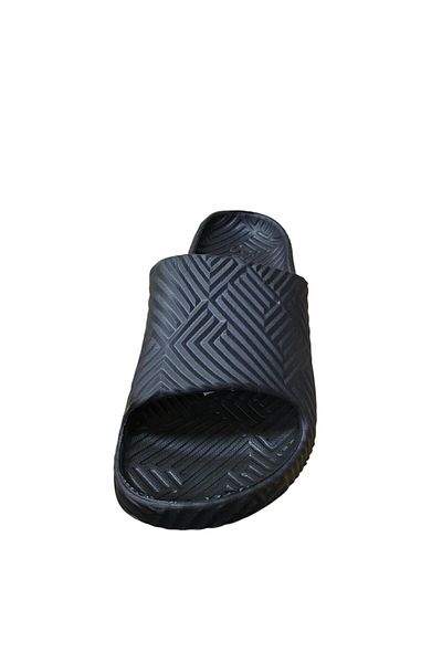 güven kundura Men's Eva Striped Summer Slippers
