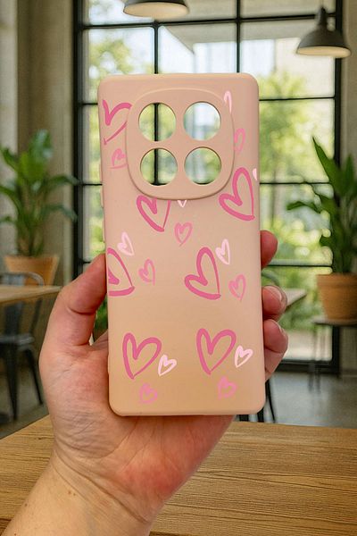 Vip Case حافظة لهاتف Xiaomi Redmi Note 14 Pro 5G وردية اللون من السيليكون ممتصة للصدمات حافظة مطاطية كلاسيكية محمية 277