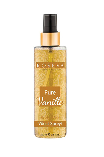 Roseva Pure Vanilla Kadın Vücut Spreyi 200 ml | Body Mist