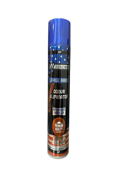 Genel Markalar JuneWax American Vanilla Geniş Alan Koku Giderici Aerosol 600ml