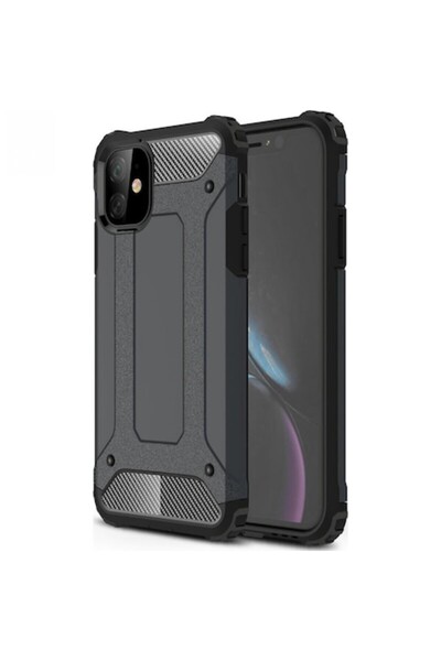 dalip Carcasă de protecție compatibilă cu Apple iPhone 11, Hybrid Armor, TPU,...
