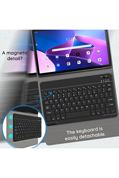Gaudi Gaudi Smart MAG Detachable Keyboard Case for iPad Pro 11