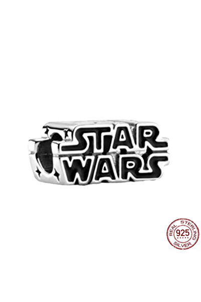 Lovecharms سحر مكتوب باللون الفضي من حرب النجوم