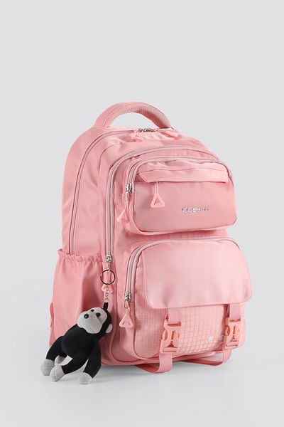 ÇÇS Waterproof Fabric Children's Multi-Eye Orthopedic Backpack School Bag 51891