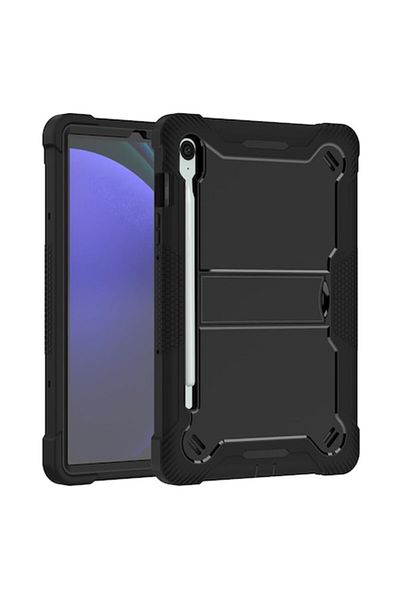 FEN Protective Case for Samsung Galaxy Tab S9 FE/S10 FE + Screen Protector, U73, Hard Plastic, Intense D