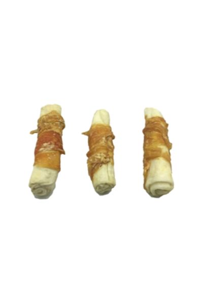 Tail Swingers recompense naturale caini, sticks, pufoase carne pui, 13 cm, 1,20Kg, 36 buc