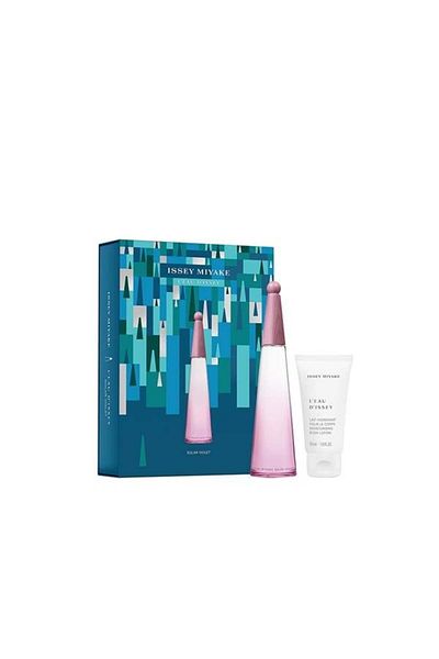 Issey Miyake L'Eau d'Issey Solar Violet Gift Set, Eau de Toilette 50 ml + Body Lotion, 50 ml