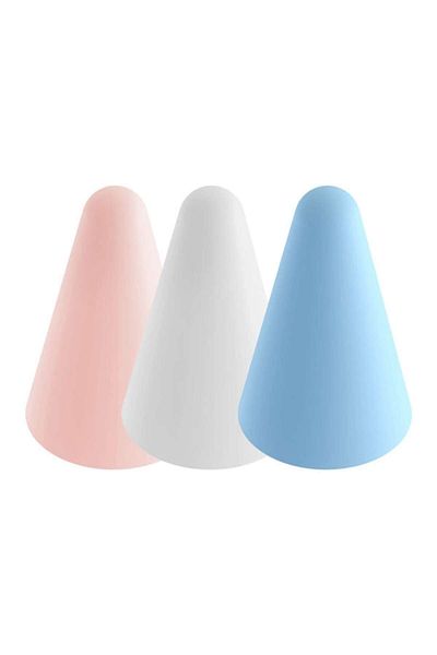 Baseus Set de 12 huse din silicon pentru Apple Pencil cu vârfuri 1/2, multicolore