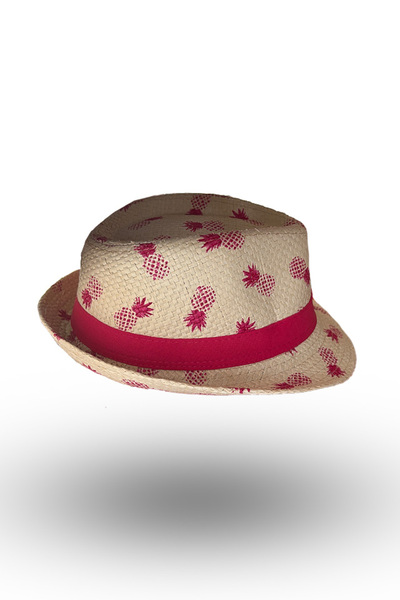 BASIC.ES Palarie paie ananas