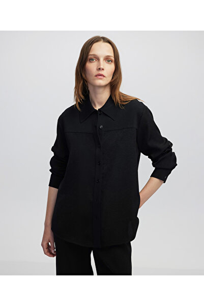 İpekyol Knitwear Mix Comfortable Cut Shirt