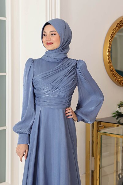 Halezademoda TESETTÜR BAHAR ABİYE