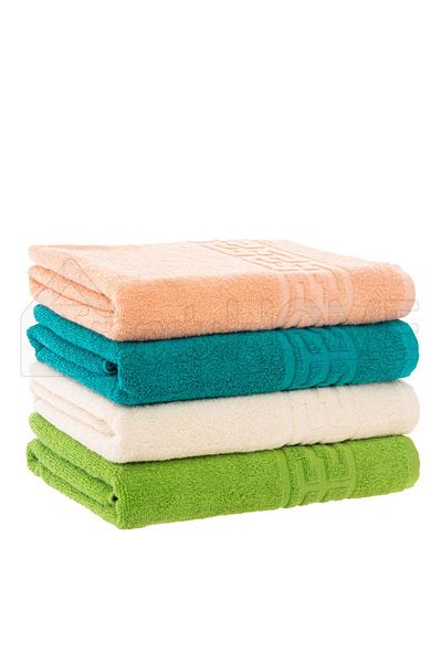 trendyhome Set of 4 100% Cotton Towels – 500 GSM – ST244580 - 30x50 cm