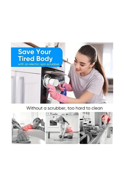 M Magic Brush Automatic cleaning brush