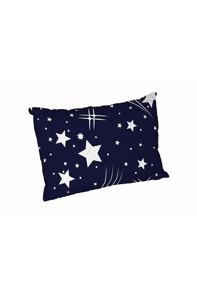 ALCAM Estrellas pillow, quilted microfiber, 50x70 cm