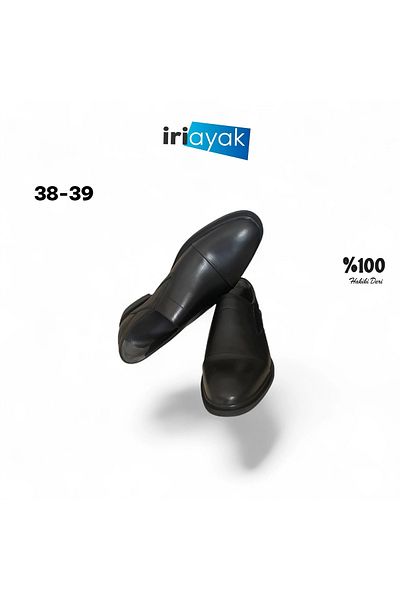İriayak Mărimea 38-39 Pantofi clasici pentru bărbați din piele naturală