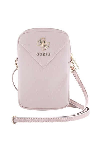 Gaudi Universal Bag for Phone, T56, Leather, Powder Pink