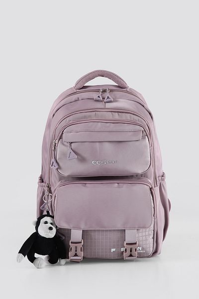 ÇÇS Waterproof Fabric Children's Multi-Eye Orthopedic Backpack School Bag 51891