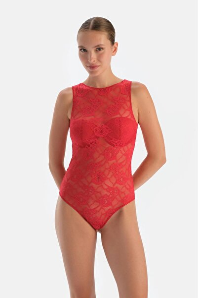 Dagi Sırt Aksesuar Detaylı Body Suıt