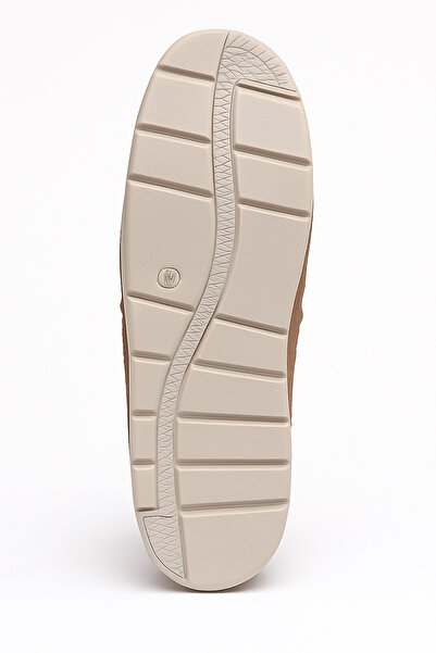 selveram Men's Light Brown Suede Summer Loafer Shoes