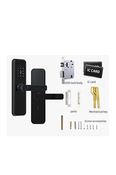 OEM Yala smart lock, phone app, remote control, reading, alarm