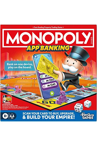 Hasbro تطبيق مونوبولي للخدمات المصرفية G1424