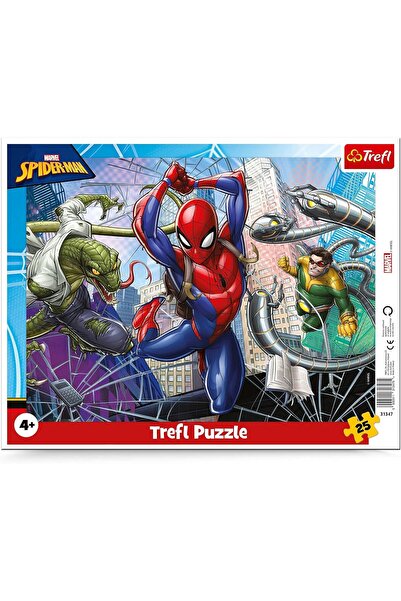 Trefl سبايدرمان الشجاع / ديزني مارفل سبايدرمان