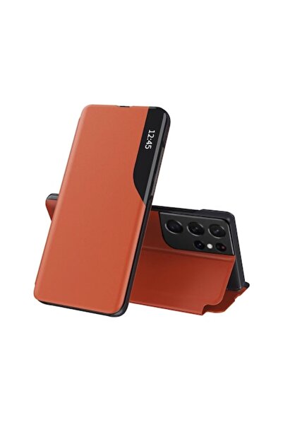 dalip Husă de protecție compatibilă cu Samsung Galaxy S21 Ultra, eFold, piele...