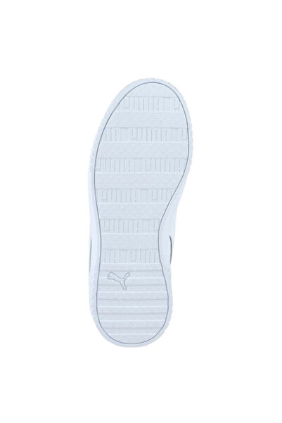 Puma Carina 2.0 Kadın Spor Ayakkabı 385849-02 White-White-Silver