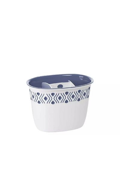 Stefanplast Tosca 4-Compartment BPA-Free Plastic Cutlery Drainer