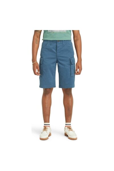 Timberland Brookline Poplin Cargo Shorts