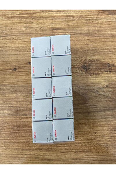 Bosch 12V STANDART H4 AMPÜL 55W / 60W TIRNAKLI P43T 2 ADET