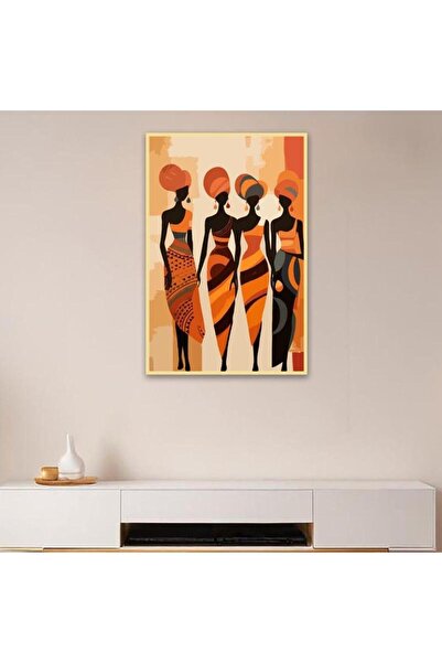 4gdran لوحة جدارية فنية الديكور السعودي مع برواز ذهبي مجوف