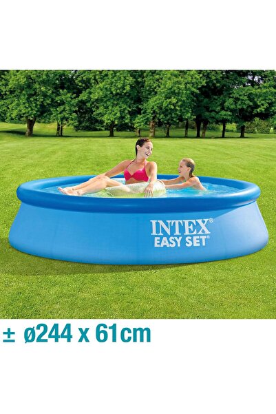 Intex Easy Pool Set Blue 8Ft x 24In, 28106NP
