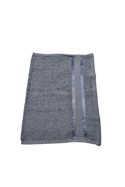 OEM Gray Hand Towel, 30x50 cm, 100% Cotton, 400 GSM