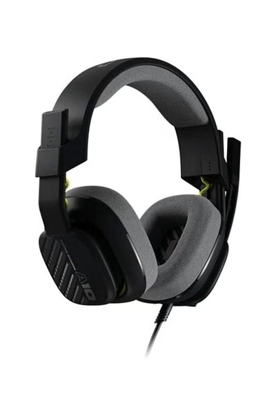 rexa Astro A10 Wired Gaming Headset – Lightweight Over-Ear Headphones with Flip-to-Mute Mic