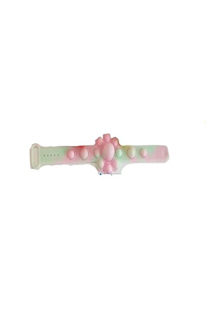 Royal Antistress Toy, Reversible Octopus Bracelet, Multicolor/Green