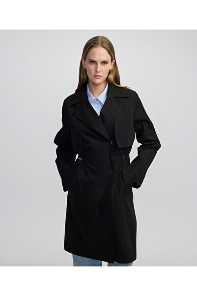 MISS IPEKYOL Ayarlanabilir bel trençkot