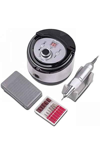 Aka 65 watt 35000 prm yuvarlak tasarım dijital elektrikli törpü freze cihazı