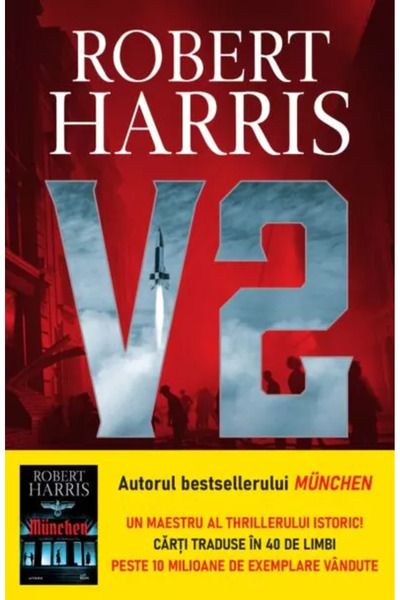 Editura Litera V2 - Robert Harris