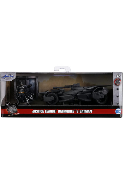 Jada Toys BATMAN AUTOMOBILE BATMOBILE JUSTICE LEAGUE 1:32